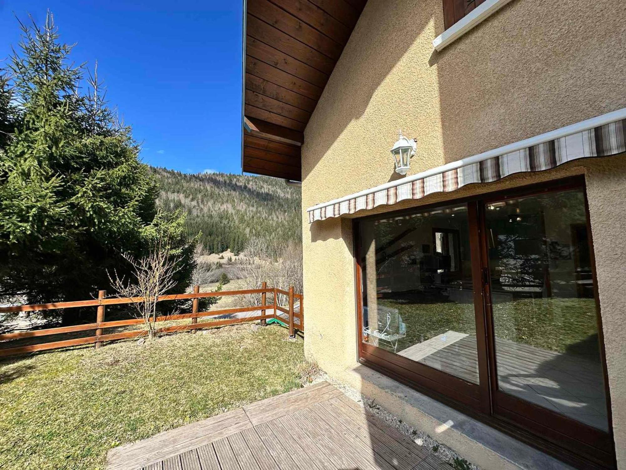 Charmant Duplex De 45M², 2 Chambres, Jardin, Garage, Villard-De-Lans - Fr-1-515-51 Exterior foto